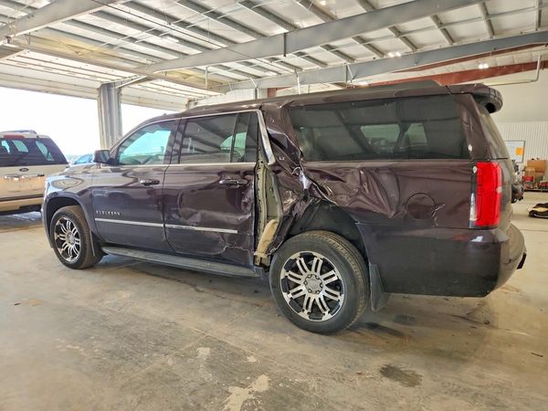 2020 CHEVROLET SUBURBAN LT