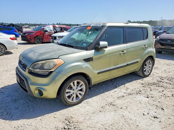 2013 KIA SOUL All Trims
