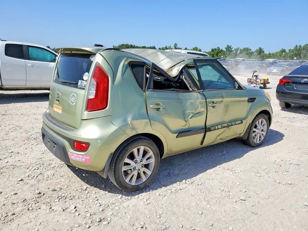 2013 KIA SOUL All Trims