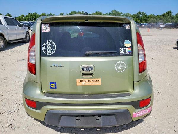 2013 KIA SOUL All Trims