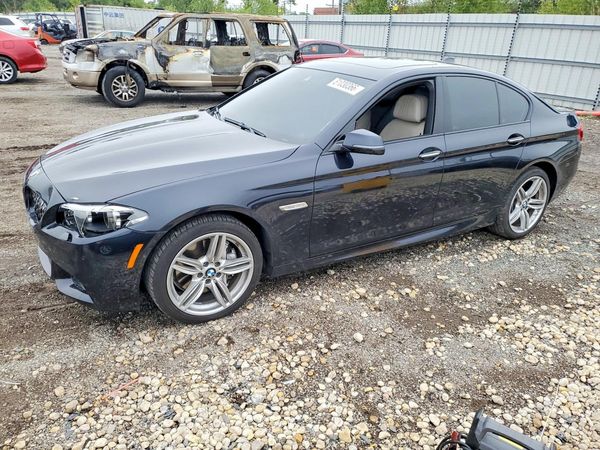 2015 BMW 550
