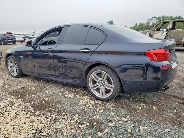 2015 BMW 550