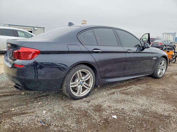 2015 BMW 550