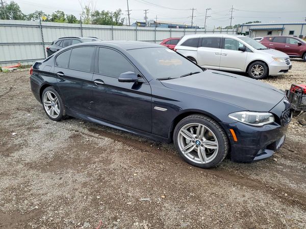 2015 BMW 550