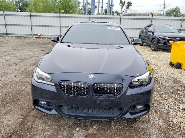 2015 BMW 550