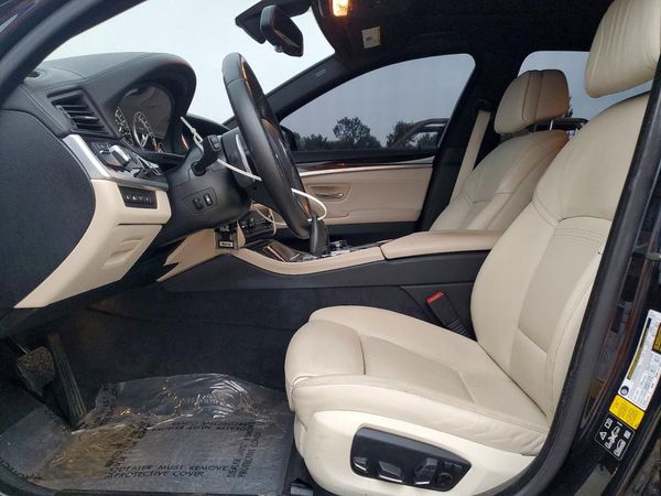 2015 BMW 550