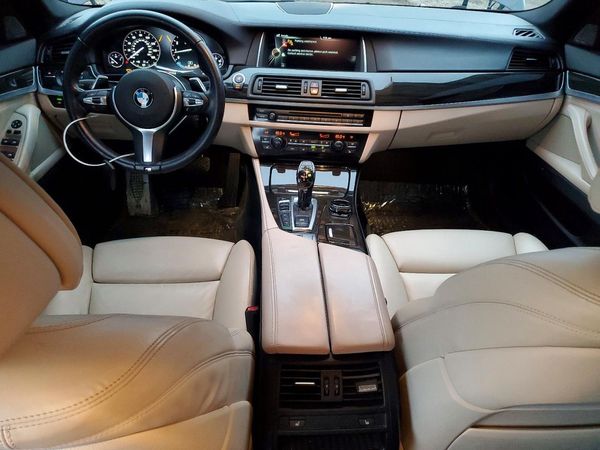 2015 BMW 550