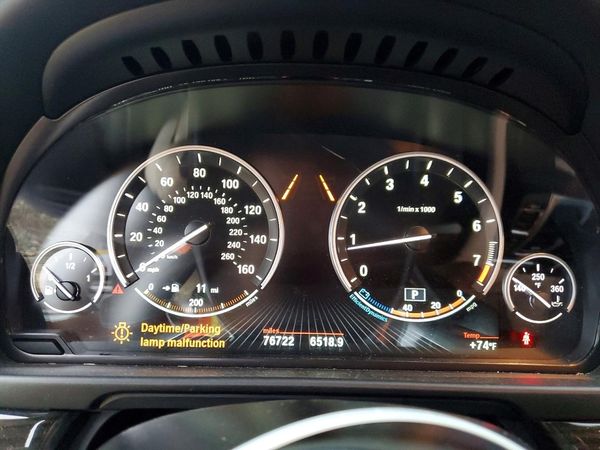 2015 BMW 550
