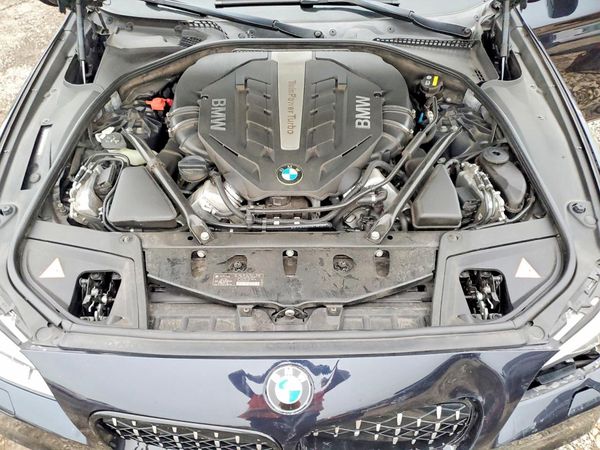 2015 BMW 550