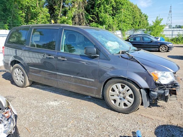 2016 DODGE GRAND CARAVAN SE