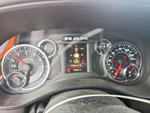 2020 RAM 1500 Big Horn, Lonestar