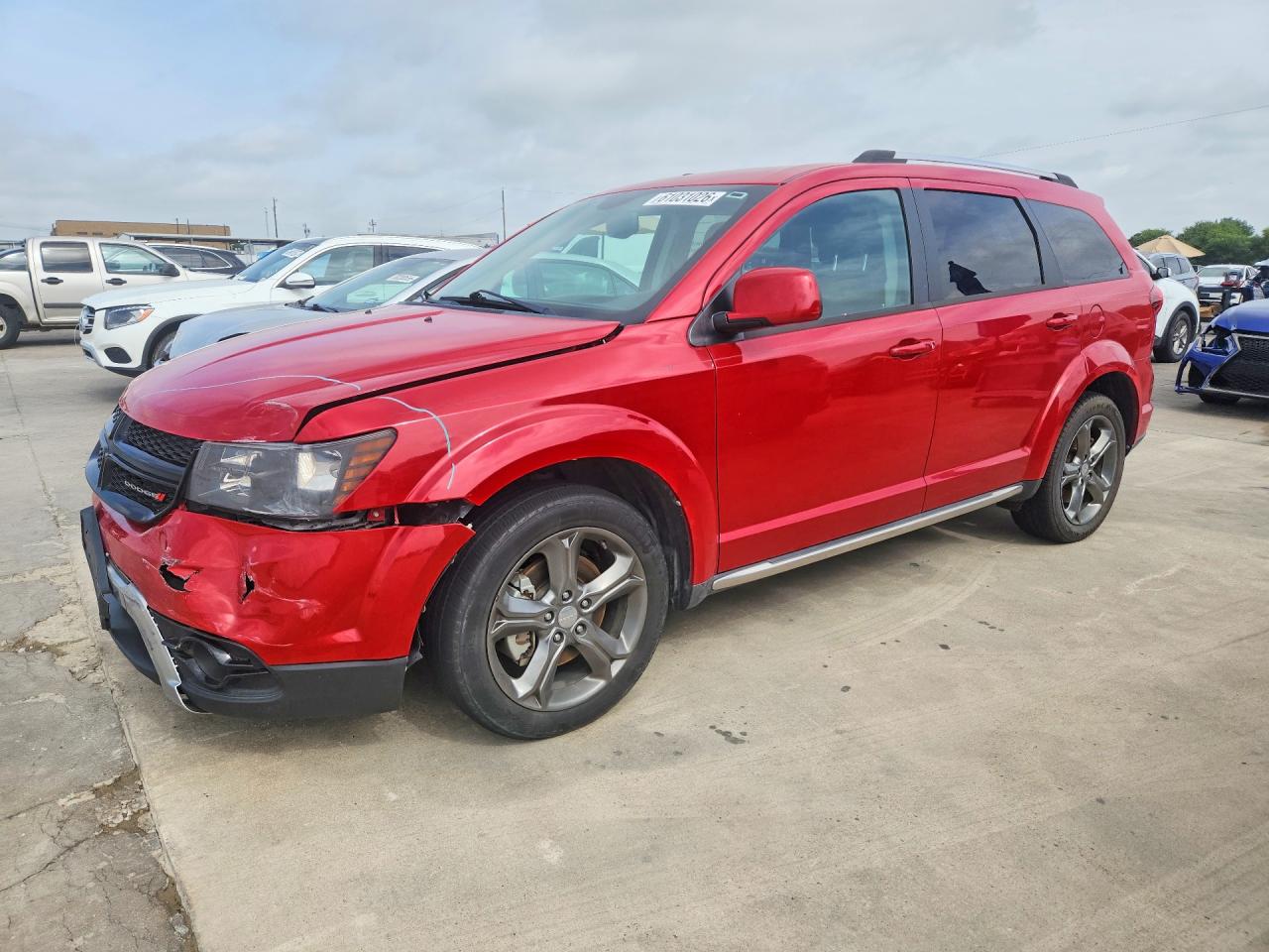 2017 DODGE JOURNEY CROSSROAD (FWD)