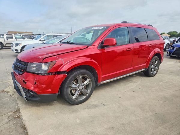 2017 DODGE JOURNEY CROSSROAD (FWD)