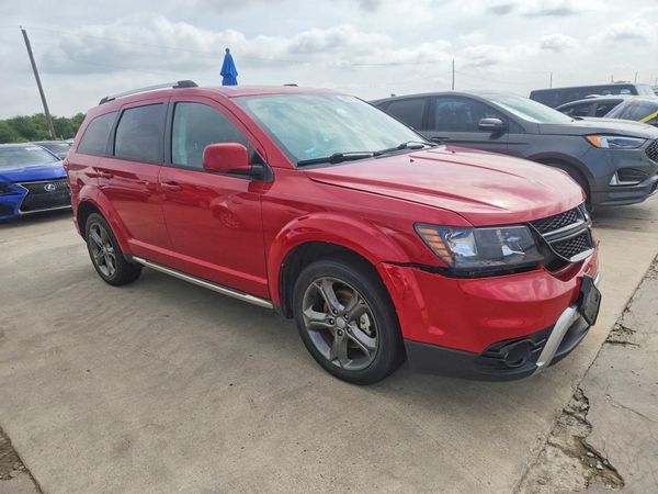 2017 DODGE JOURNEY CROSSROAD (FWD)