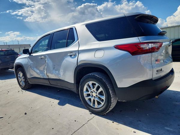 2020 CHEVROLET TRAVERSE LS