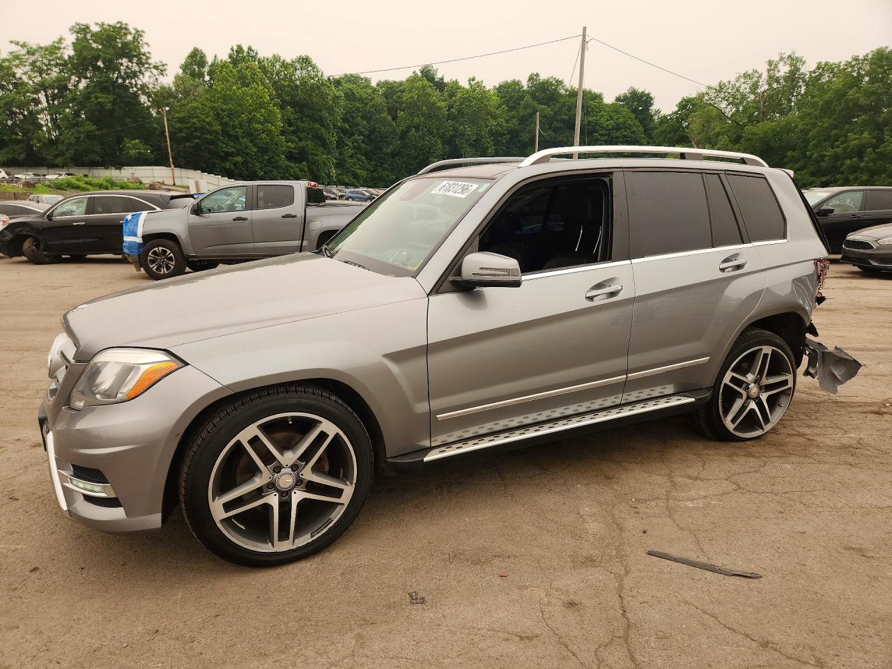 2015 MERCEDES-BENZ GLK GLK350 4-MATIC