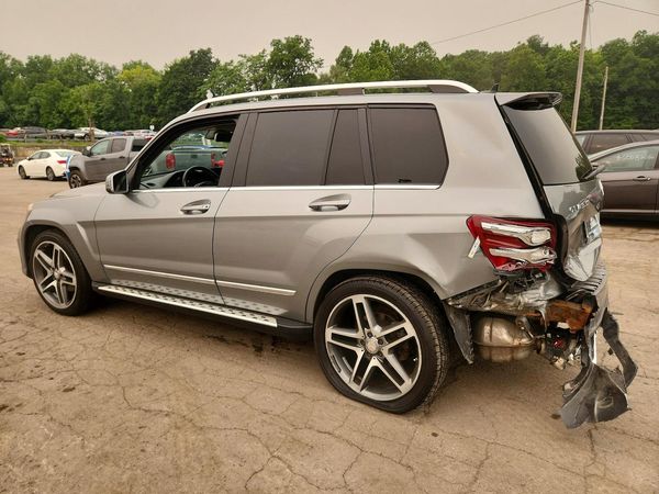 2015 MERCEDES-BENZ GLK GLK350 4-MATIC