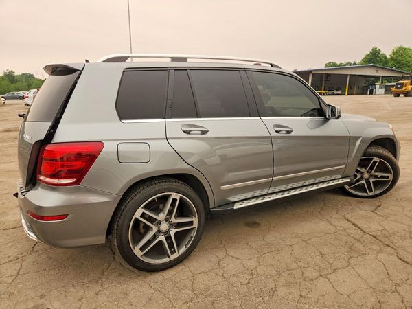 2015 MERCEDES-BENZ GLK GLK350 4-MATIC
