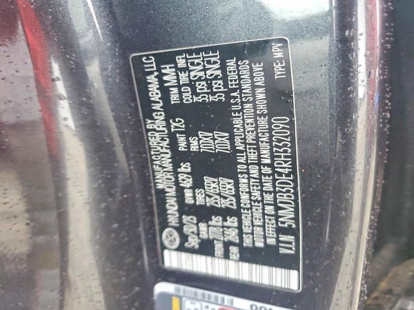 2024 HYUNDAI TUCSON SEL