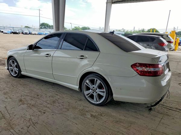 2012 MERCEDES-BENZ E E350 4-MATIC