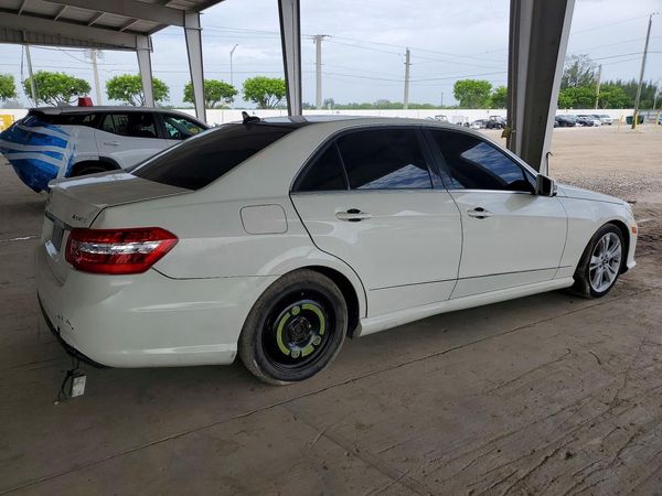 2012 MERCEDES-BENZ E E350 4-MATIC