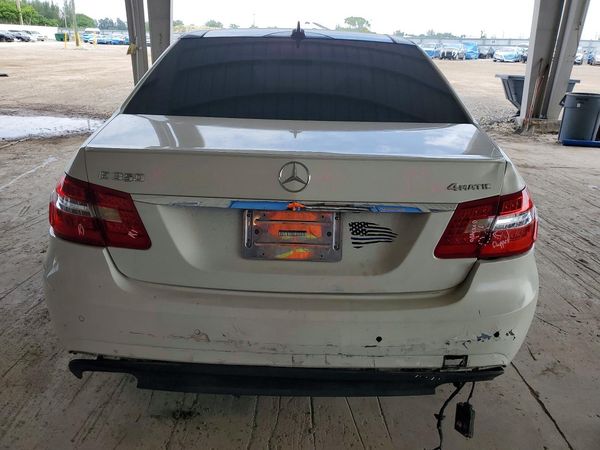 2012 MERCEDES-BENZ E E350 4-MATIC