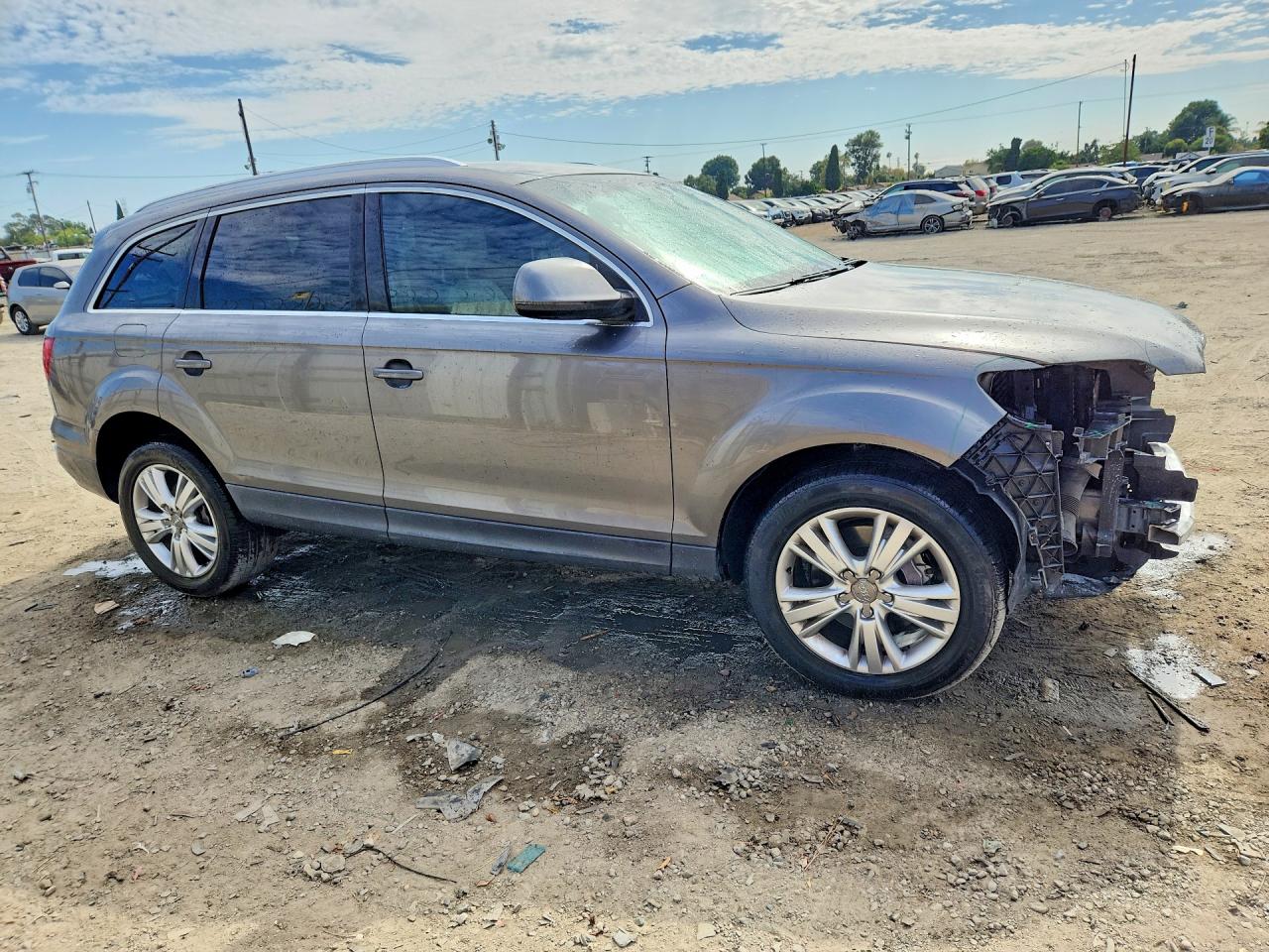 2010 AUDI Q7 Premium