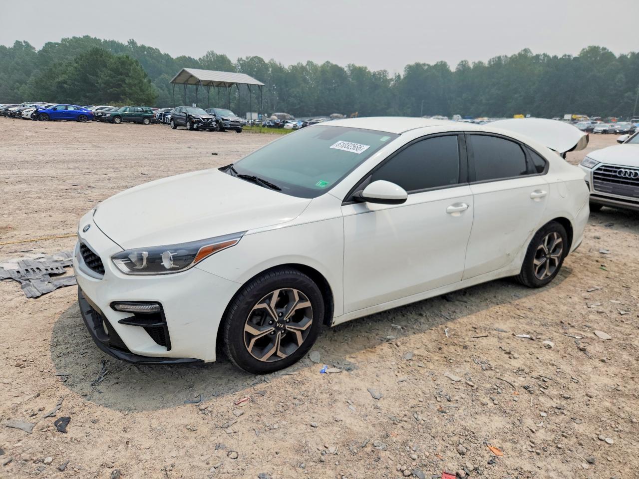 2020 KIA FORTE FE, LXS