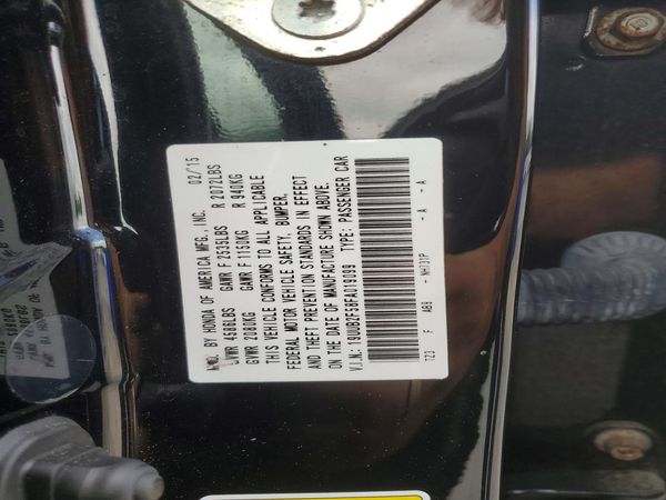 2015 ACURA TLX TECH V6
