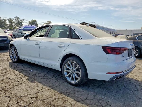 2019 AUDI A4