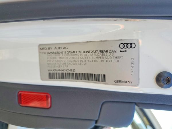 2019 AUDI A4