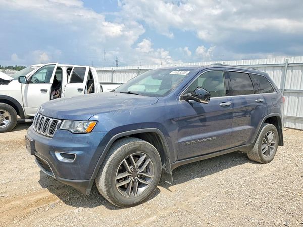 2021 JEEP GRAND CHEROKEE LIMITED 4X4