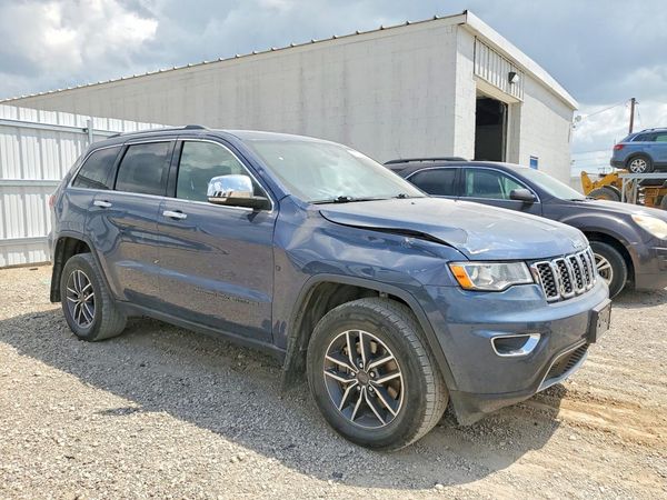 2021 JEEP GRAND CHEROKEE LIMITED 4X4