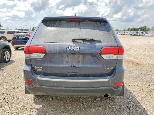 2021 JEEP GRAND CHEROKEE LIMITED 4X4