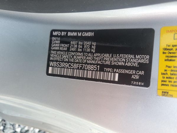 2015 BMW M4