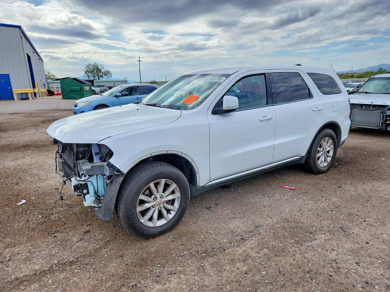 2015 DODGE DURANGO SXT