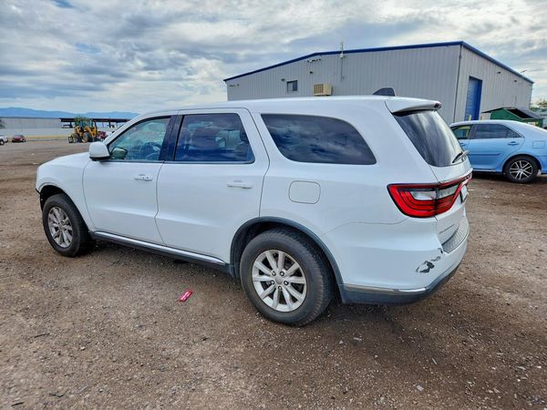 2015 DODGE DURANGO SXT