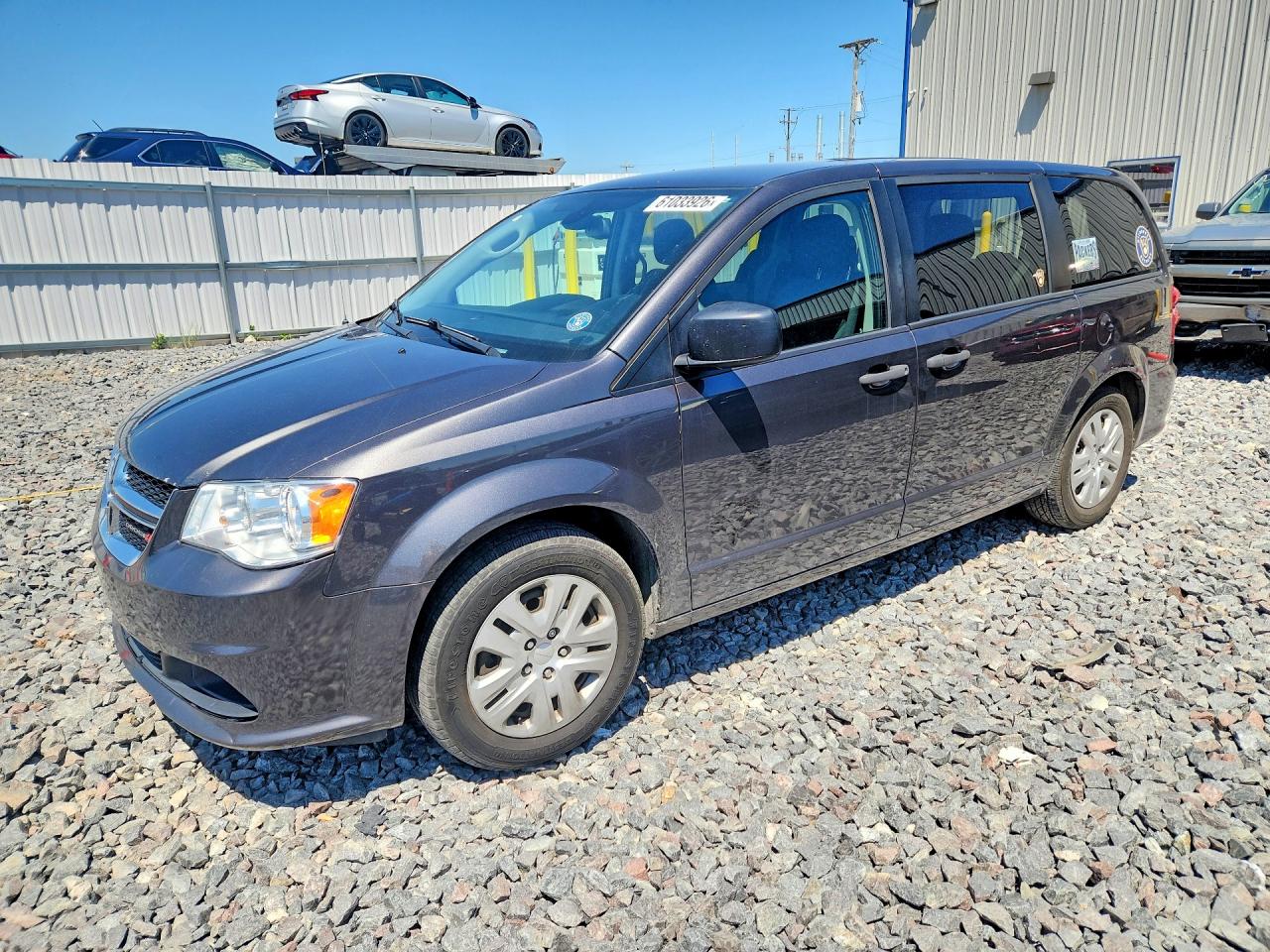 2019 DODGE GRAND CARAVAN SE