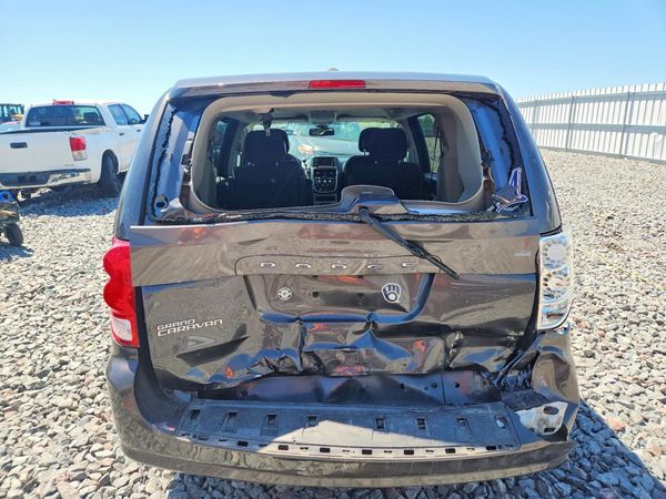 2019 DODGE GRAND CARAVAN SE