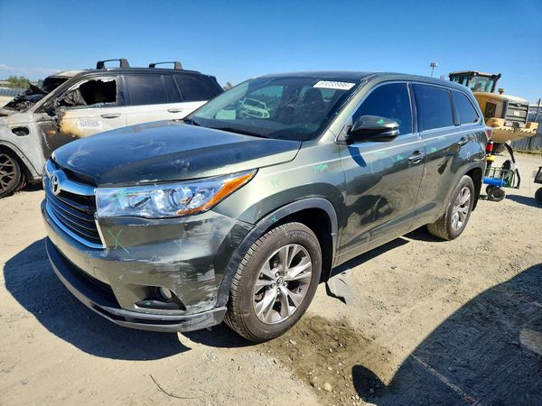 2016 TOYOTA HIGHLANDER Base/Hybrid