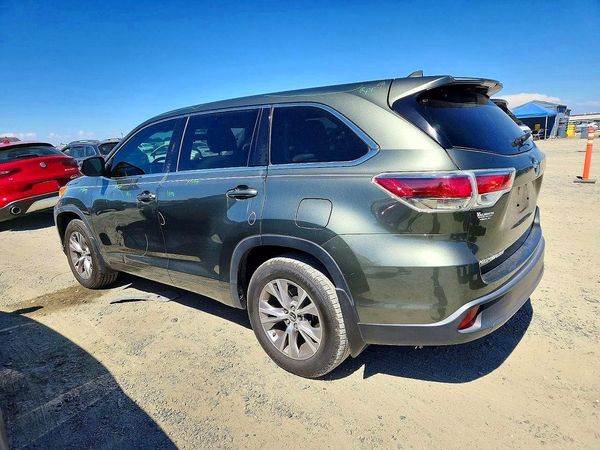 2016 TOYOTA HIGHLANDER Base/Hybrid