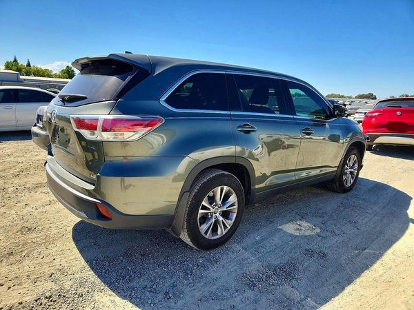 2016 TOYOTA HIGHLANDER Base/Hybrid