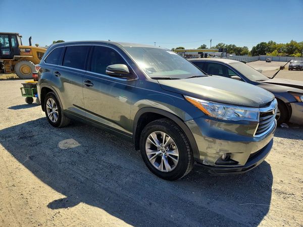 2016 TOYOTA HIGHLANDER Base/Hybrid
