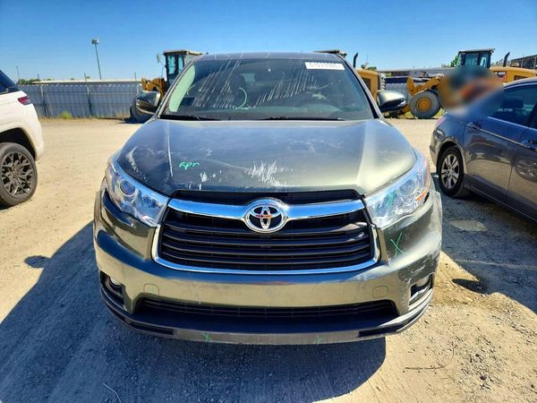 2016 TOYOTA HIGHLANDER Base/Hybrid