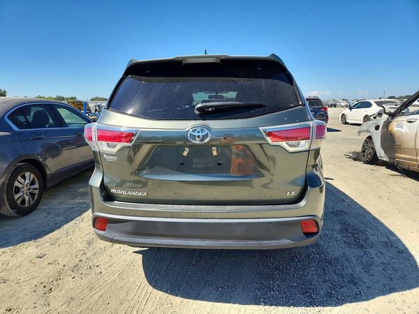 2016 TOYOTA HIGHLANDER Base/Hybrid