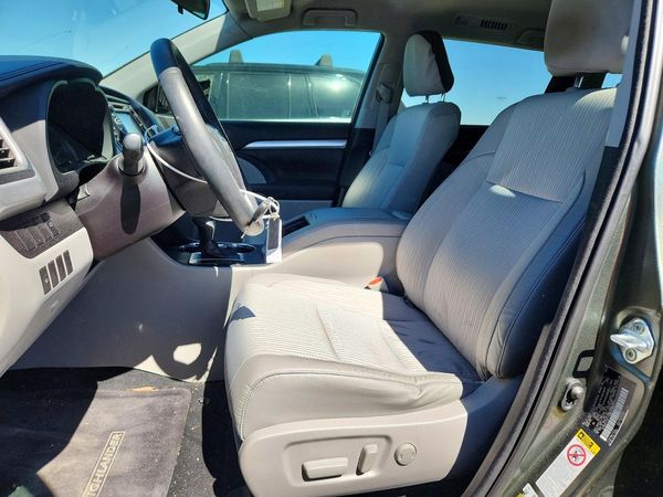 2016 TOYOTA HIGHLANDER Base/Hybrid