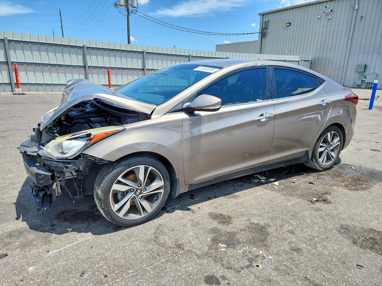 2015 HYUNDAI ELANTRA GLS(Middle)
