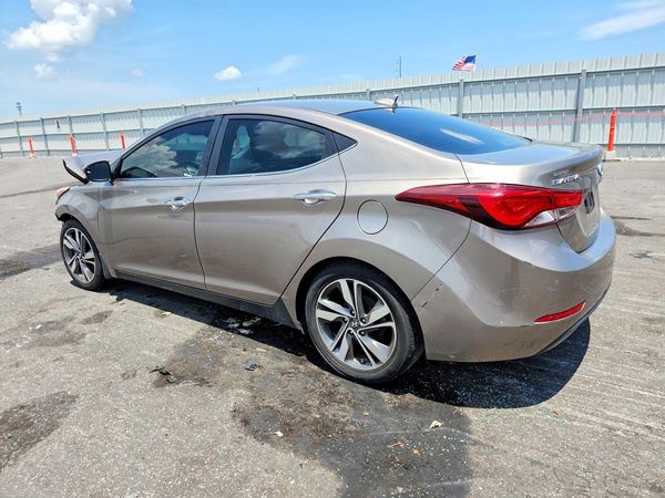 2015 HYUNDAI ELANTRA GLS(Middle)