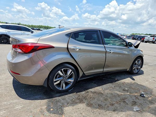 2015 HYUNDAI ELANTRA GLS(Middle)