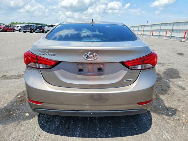 2015 HYUNDAI ELANTRA GLS(Middle)